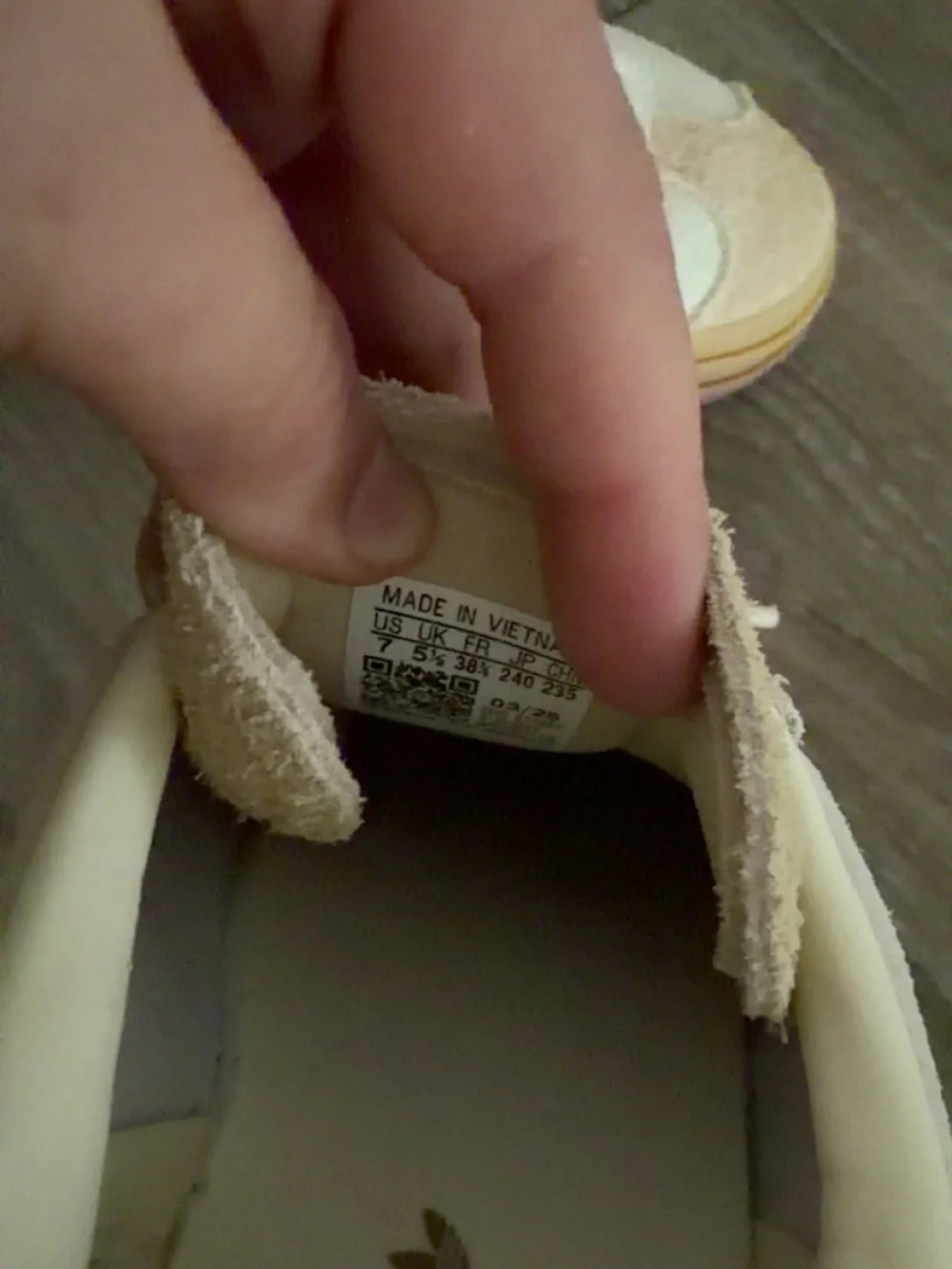 Women’s Adidas Gazelles New With Tags - Bought for $110